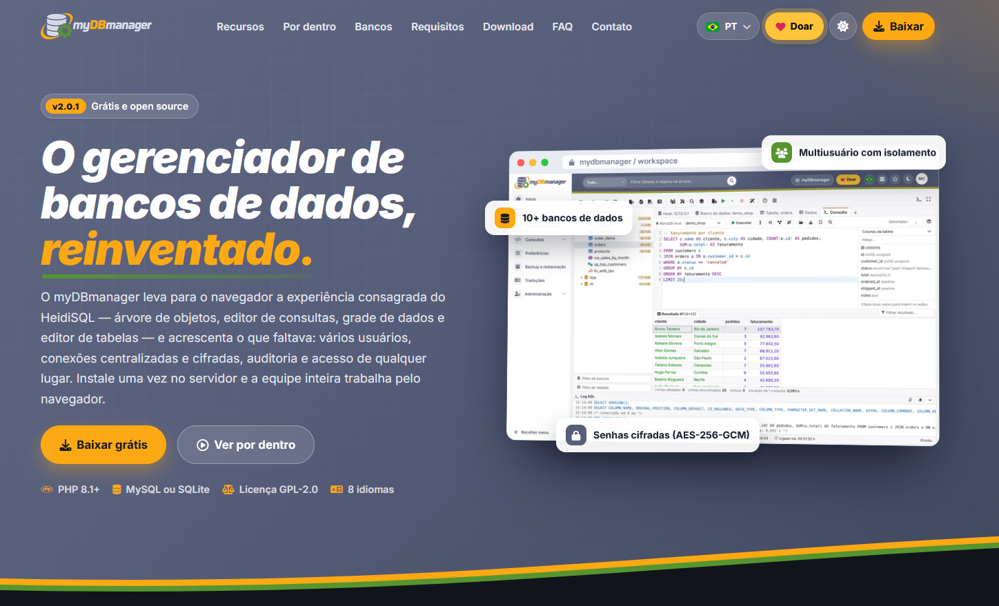 myDBmanager